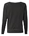 Alpha Chi Omega (AXO) | Licensed Greek Ladies' Wide Neck Fleece Sweatshirt
