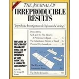 The Best of the Journal of Irreproducable Results