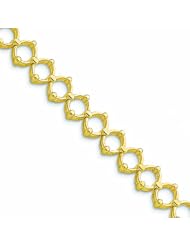 14K Gold Holds up to 23 3mm Stones Add-A-Diamond Tennis Bracelet Mounting