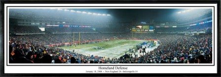 Buy New England Patriots 2003 AFC Champions Panoramic by N/a