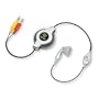 Emerge Technologies Retractable Earbud with In-Line Mic for VOIP Calling Computer Headset with Microphone (ETAUDIOVOIP)