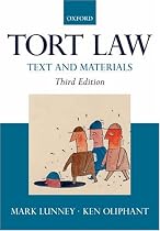 Tort Law: Text and Materials