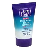 Clean & Clear Deep Action Cream Cleanser, 1-Ounce Tubes (Pack of 144)