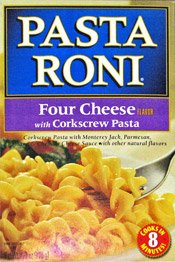 Pasta Roni 4 Cheese 6 oz 12 CT by Quaker Foods