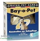 Bayer Mouth Guard 33267 Bay-o-Pet Zahnpflege Kaustreifen großer Hund 140 g