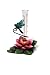 Blossoms And Breezes Dragonfly Rain Gauge