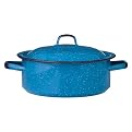 IMUSA Enamel Dutch Oven - Turquoise