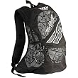 Fly Racing Jump Casual Backpack - Black/Grey