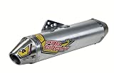 2006-2009 YAMAHA YZ250F: PRO CIRCUIT T-4 SLIP ON 94db - STAINLESS STEEL