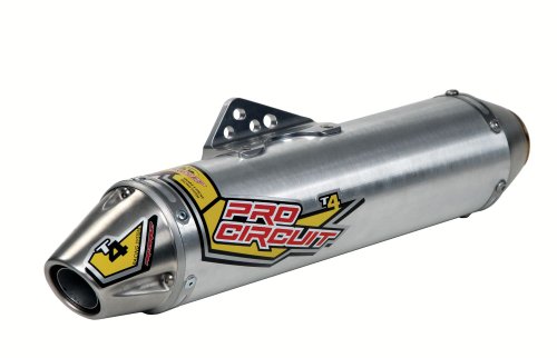 2009-2009 KAWASAKI KX450F: PRO CIRCUIT T-4 SLIP ON 94db – STAINLESS STEEL