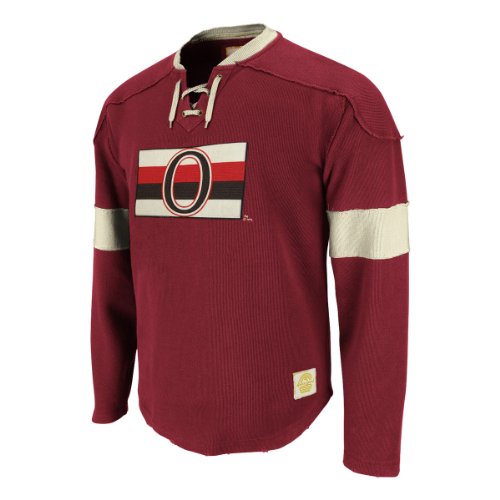 Ottawa Senators Retro Sport Jersey (Triathlon Red) Size M