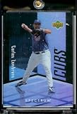 2007 Upper Deck Spectrum Baseball Card #58 Carlos Zambrano Chicago Cubs - Mint Condition - In Protective Display Case !