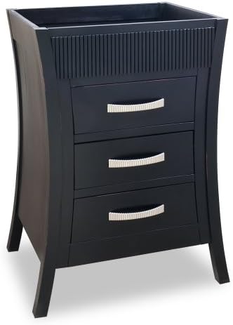 Vanity in Black Finish