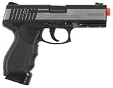 FirePower Interrogator All In One CO2 Gas Powered Airsoft Gun - Black / Metal