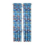 Room Magic Window Panels Set, Boys Like Trucks