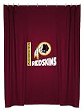 WASHINGTON REDSKINS OFFICIAL TEAM JERSEY SHOWER CURTAIN