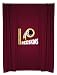 WASHINGTON REDSKINS OFFICIAL TEAM JERSEY SHOWER CURTAIN