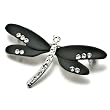 Elegant Crystal Dragonfly Vintage Brooches And Pins