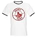 Grunge Vintage Egypt Stamp Retro Ringer T by CafePress