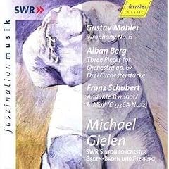 Gielen Dirigiert Mahler, Berg und Schubert
