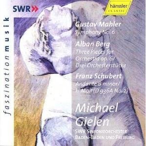 Produkt-Bild: Gielen Dirigiert Mahler, Berg und Schubert