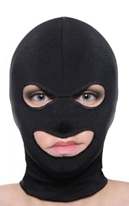 Master Series Facade Hood with Eye and Mouth Holes