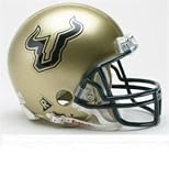Riddell South Florida Bulls Mini Football Helmet
