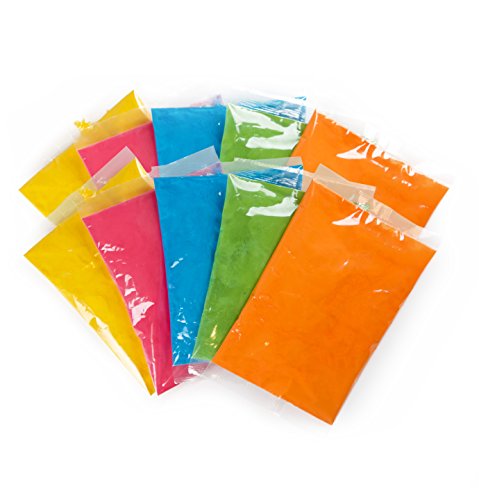 Color powder - holi festival colors 10pack. 75g each blue, yellow…