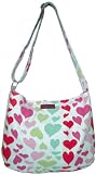 Bungalow360 Lucille Sweet Heart Vegan Messenger Bag
