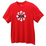 (ナイキ)NIKE PACER SHORT-SLEEVE COTTON DRY-FIT RUN SWOOSH TEE [並行輸入品]