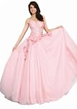 Jovani 159777, Ruched Chiffon Ball Gown