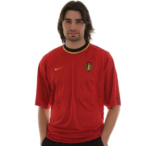 Belgien Heim Trikot Nike , Herren , Heim, Gr. XL