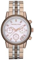 Hot Sale Michael Kors Women's MK5642 Ritz Tri-tone Watch