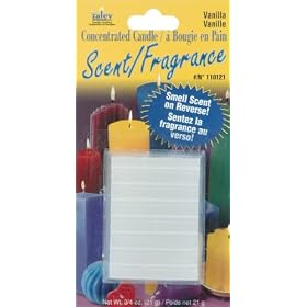 Concentrated Candle Scent 3/4 Oz. Block: Vanilla
