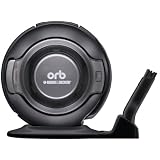 BLACK&DECKER orb(オーブ) 【掃除機に見えない球体デザイン】 充電式ハンディクリーナー ブラック ORB48B