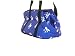 Pet Supplies : Blue Footprint Soft Carrier Bag (Set of 2 Pcs)