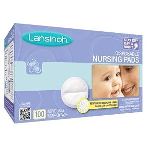 Disposable Nursing Pads,100 Count