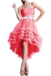 Lace Charmeuse Cocktail 2015 Prom Dress/Party Dress/Mini Dress  With a Sash 