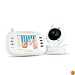 Levana LV-TW502 Safe N' See Advanced 3.5-Inch Digital Video Wireless Baby Monitor with Talk to Baby Intercom and Remote Controlled Lullabies