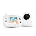 3.5" Digital Video Wireless Baby Monitor
