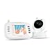 Levana LV-TW502 Safe N' See Advanced 3.5-Inch Digital Video Wireless Baby Monitor with Talk to Baby Intercom and Remote Controlled Lullabies