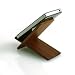 CaseCrown REAL Wooden Stand (Redwood) for the Apple iPhone 4 4G