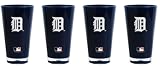 MLB Detroit Tigers 20-Ounce Insulated Tumbler 4 Pack