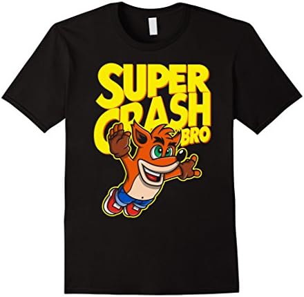Men's Super Crash Bro Medium Black