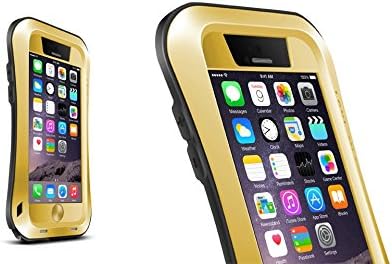 iphone 6s case,Brand New Waterproof shockproof Dustproof Rugged Protection Metal hard shel full cover case for iphone 6s 4.7'