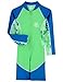 Tuga Boys UPF 50+ High Tide Long Sleeve Sunsuit (UV Sun Protective)
