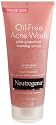 Neutrogena Oil-Free Acne Wash Scrub, Pink Grapefruit, Value Size, 6.7 Ounce