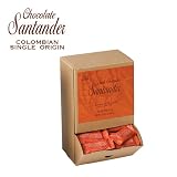 Santander 70% Mini Chocolate Bars in Counter Unit