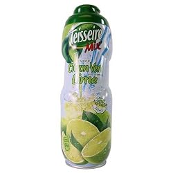 Lime (Citron Vert) Teisseire all natural Lime (Citron Vert) Syrup 600 ml 20.3oz