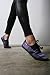 Rubber Duck - Women's Flannel Tennis Shoes (Purple)